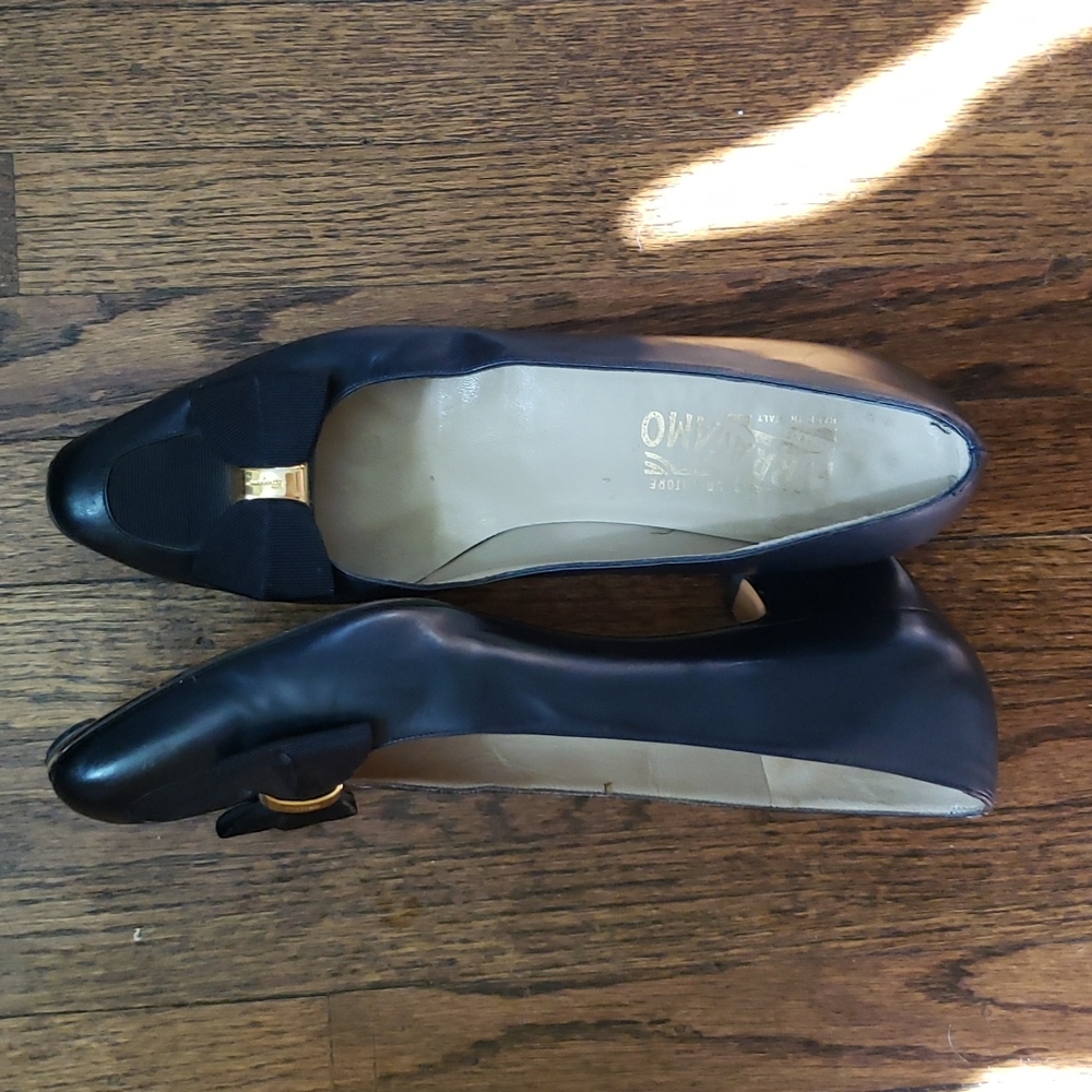 Vintage Salvatore Ferragamo Flats